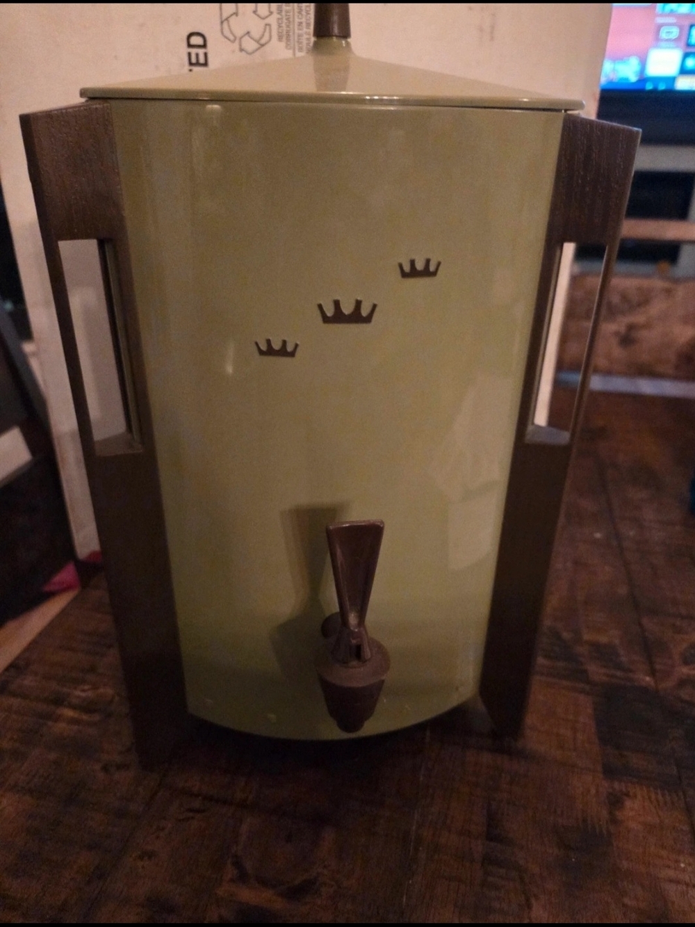 Untested MCM electric percolator